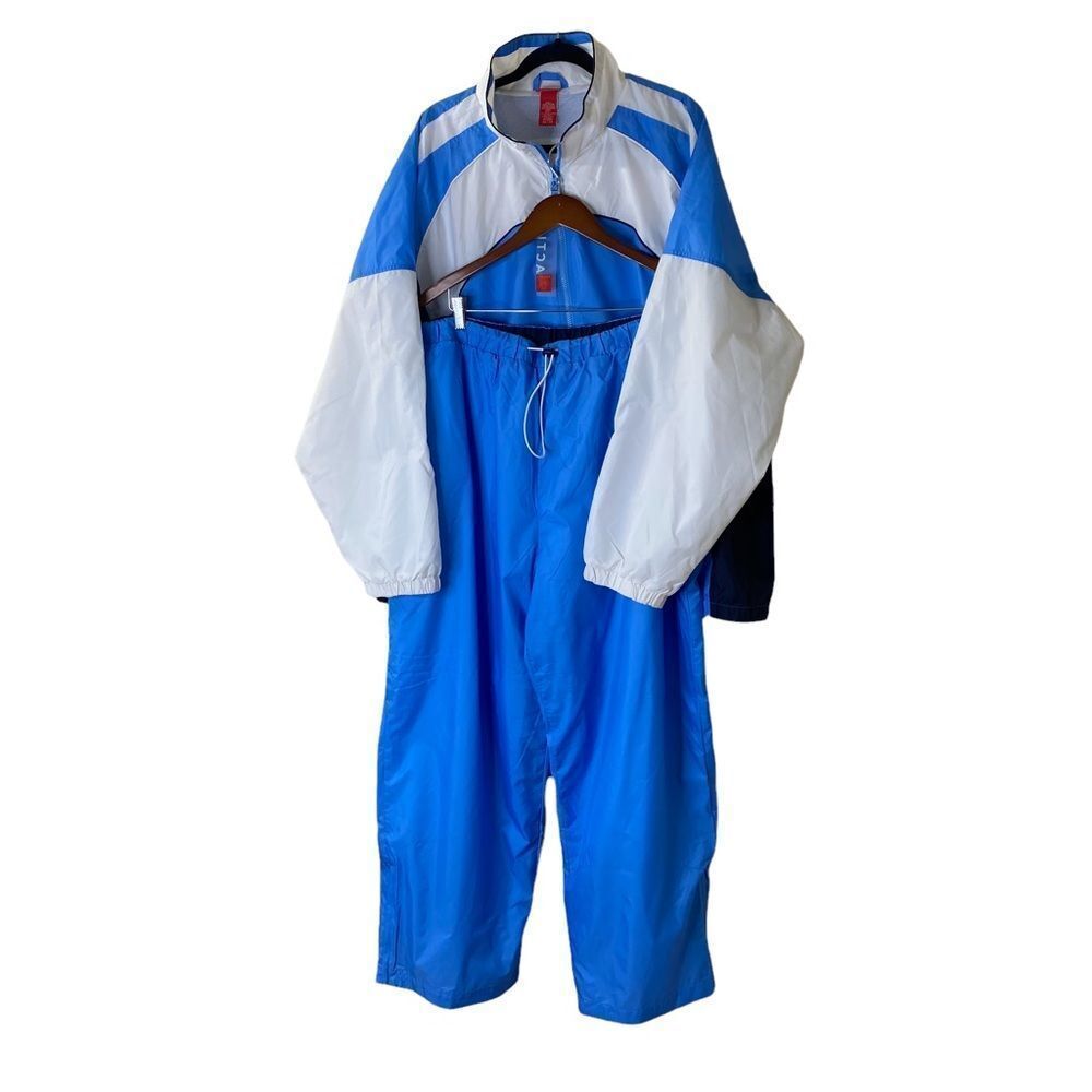 Avenue Active Tri Color-Block Two Piece Jogging Set Sz 26/28
